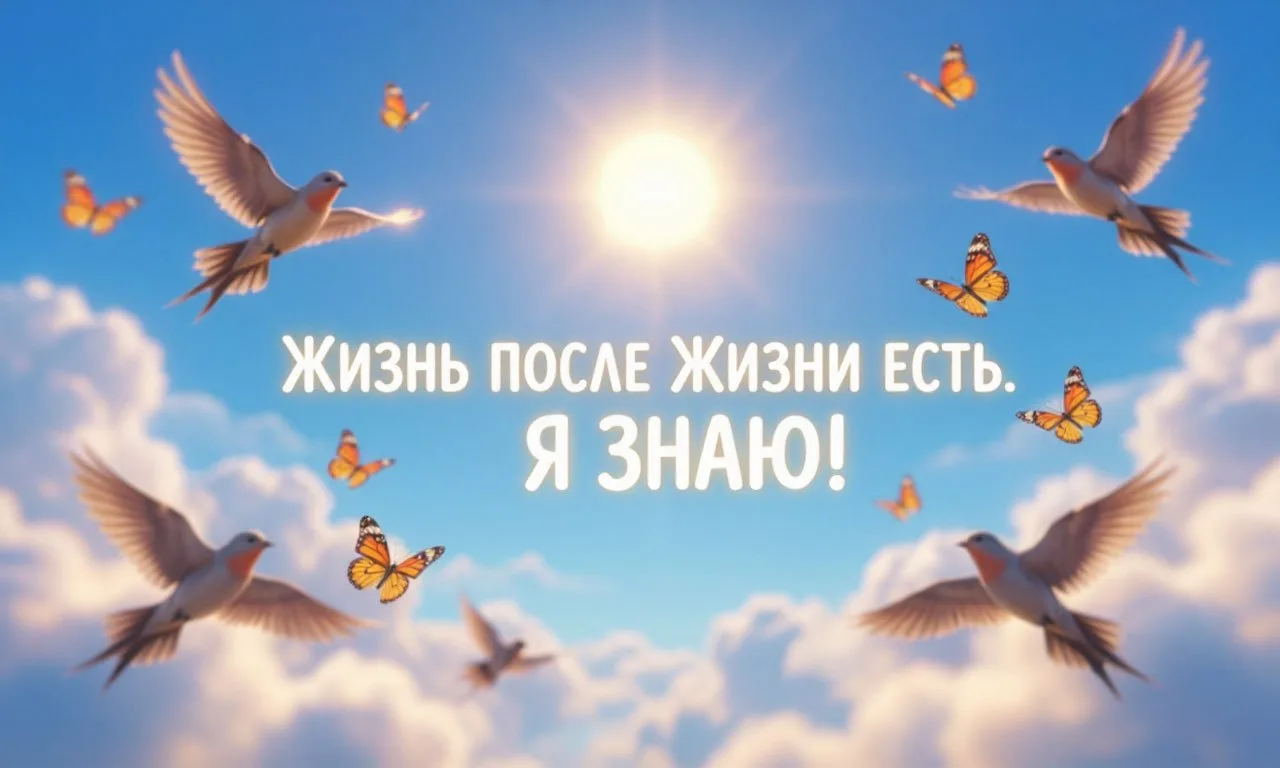 На похоронах моего супруга вокруг меня все время летали бабочки, как я от них не отмахивалась, они н