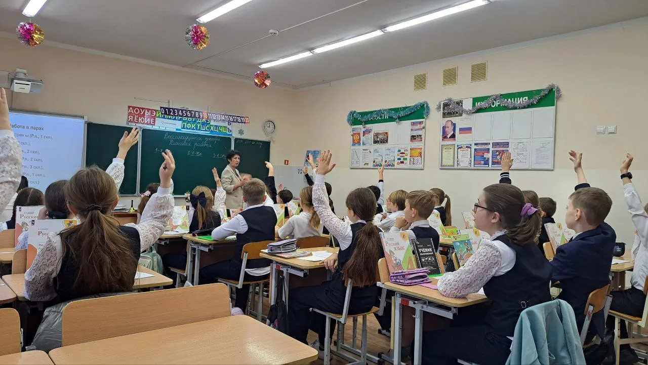 С 15 по 19 декабря в начальной школе царила атмосфера активного профессионального роста благодаря ме