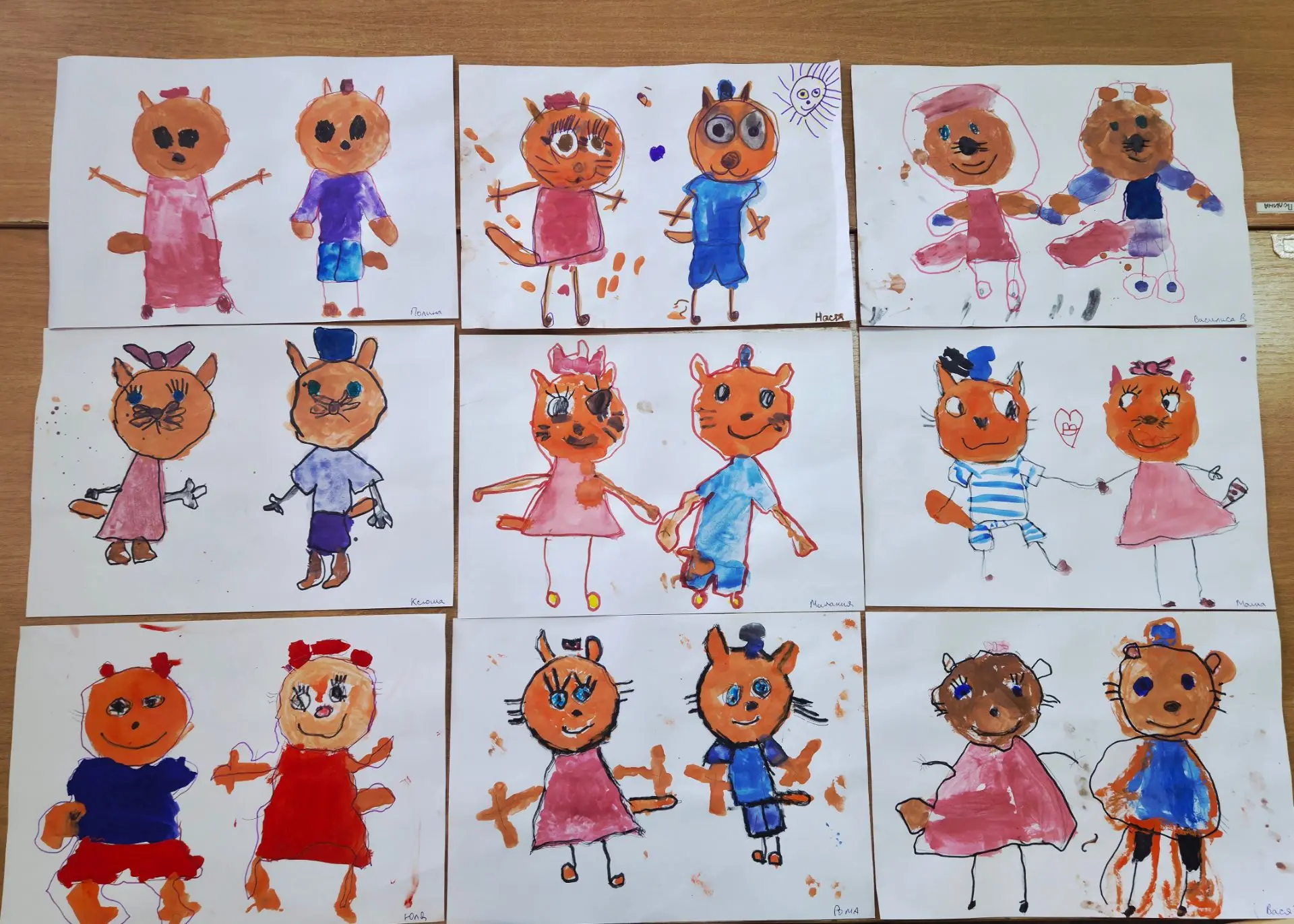 🌟🎨 Сегодня наши маленькие художники из группы "Солнышки" погрузились в удивительный м...