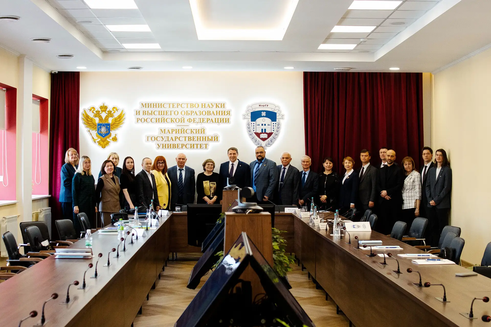 ✅ Сегодня в Марийском государственном университете  дали старт знаковому событию — Х Международной н