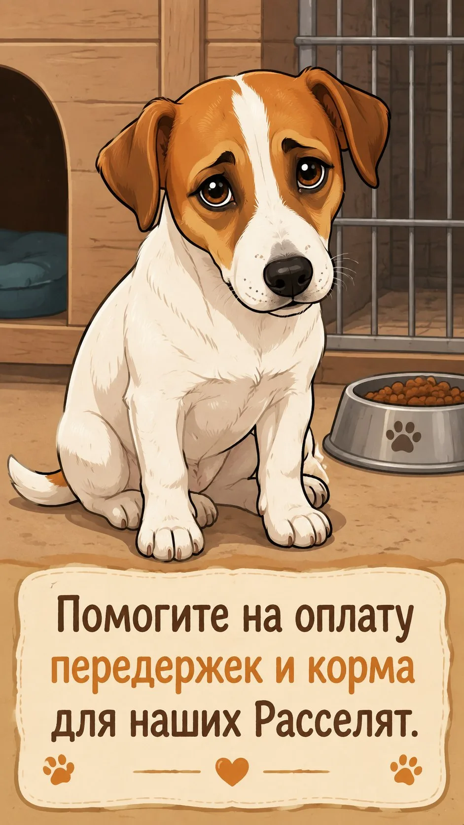 Расселятки, помогите собрать средства на наших подопечных 🙏♥️