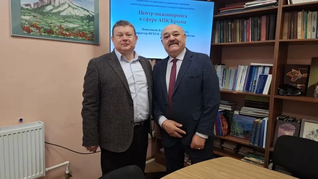 В ФГБУН «НИИСХ Крыма» состоялось торжественное открытие Инжинирингового центра. В мероп...