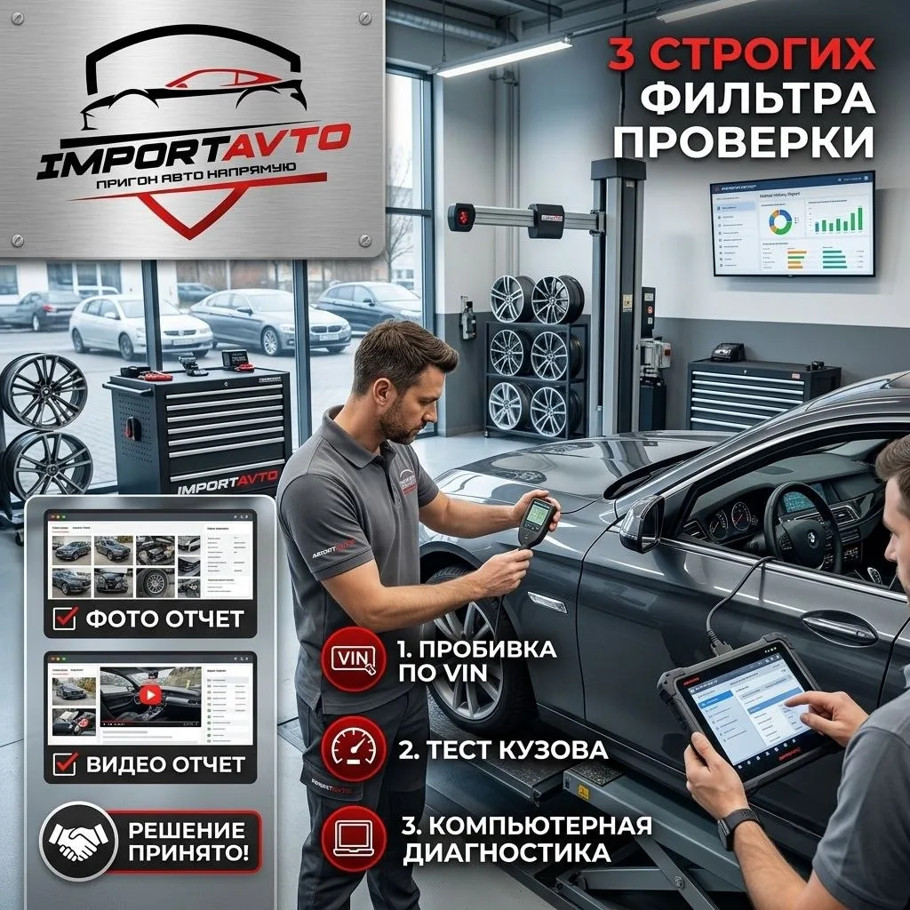 Как проверить авто с пробегом за границей и не купить «кота в мешке»? 🔍