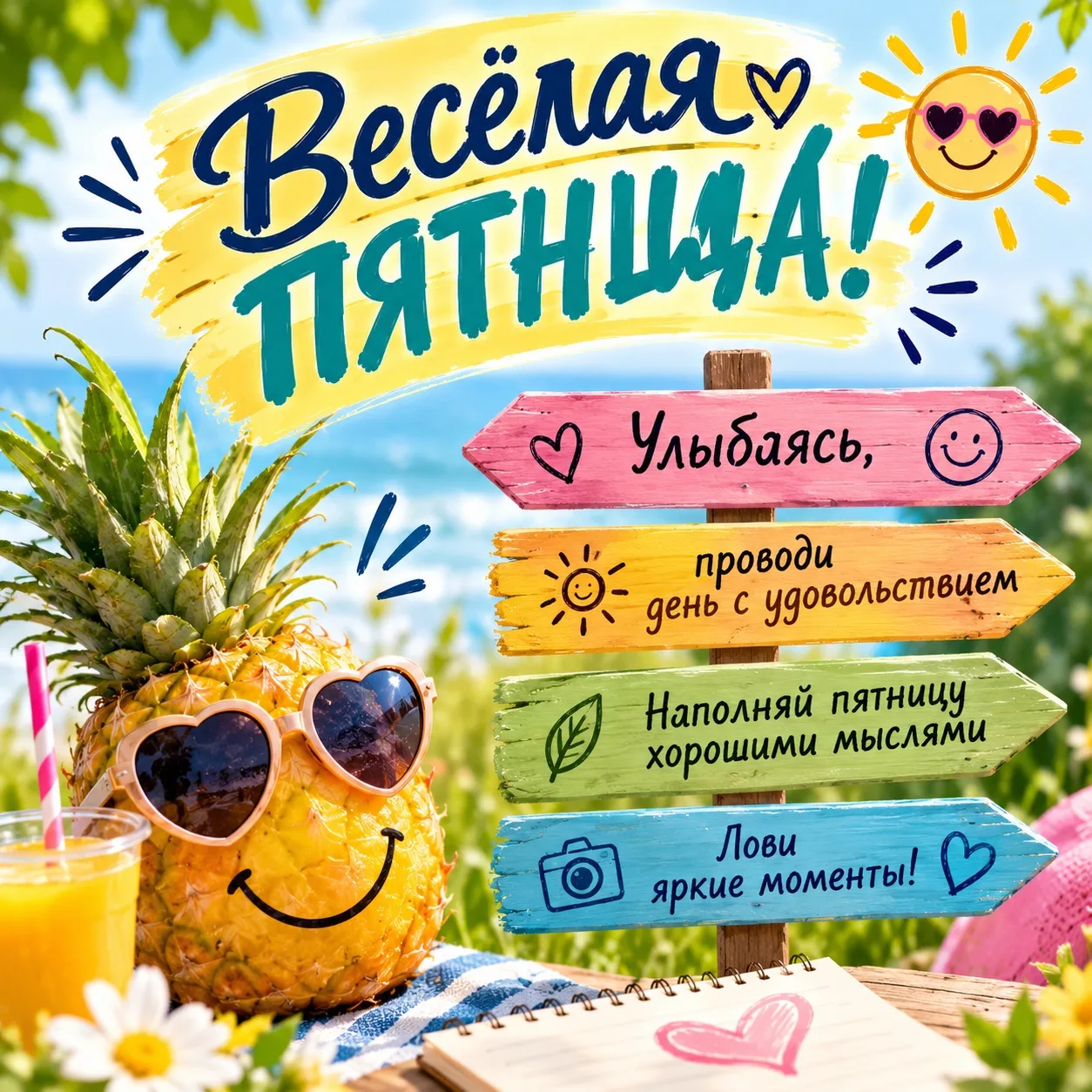 🎉 Весёлая пятница!