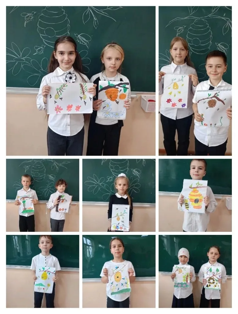Чтобы получить одну ложку мёда, одной пчёлке нужно облететь 1000 цветочков! Вот это зар...