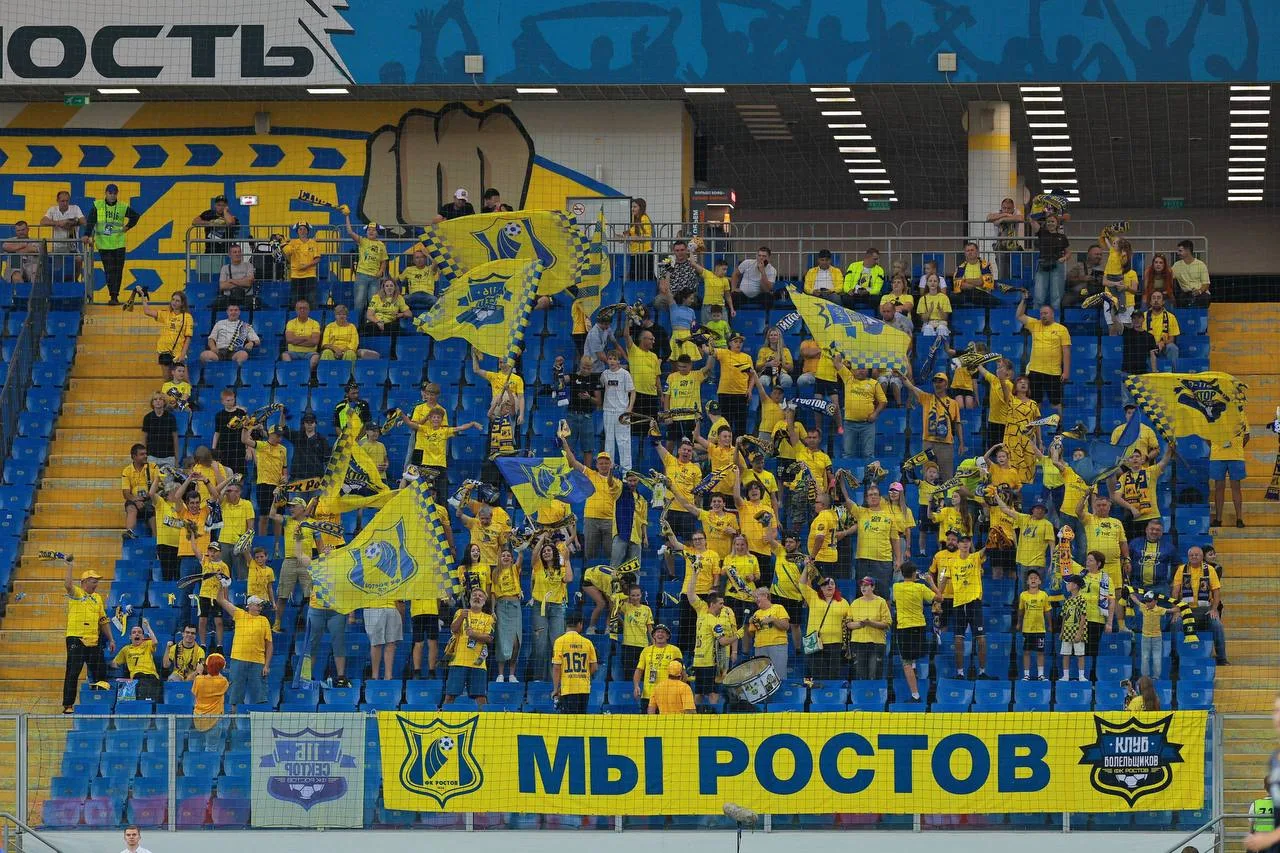 🎉ФК «Ростов» обыграл воронежский «Факел» со счетом 3:1!