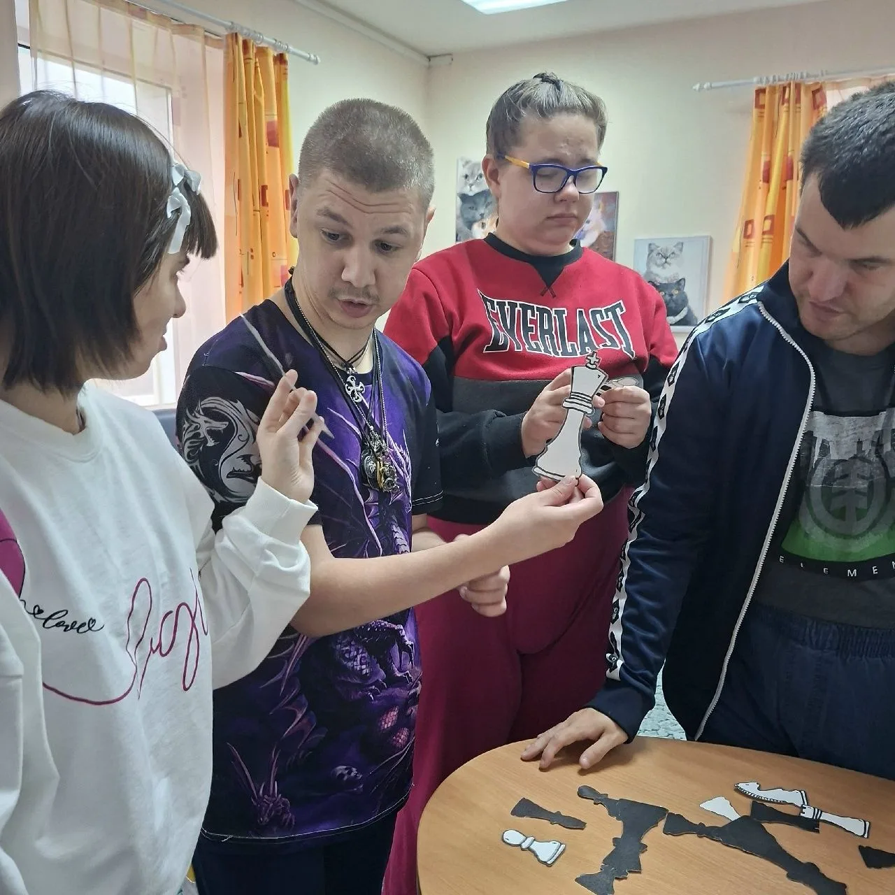 🎉 Поздравляем с Международным Днём шахмат! 🎉