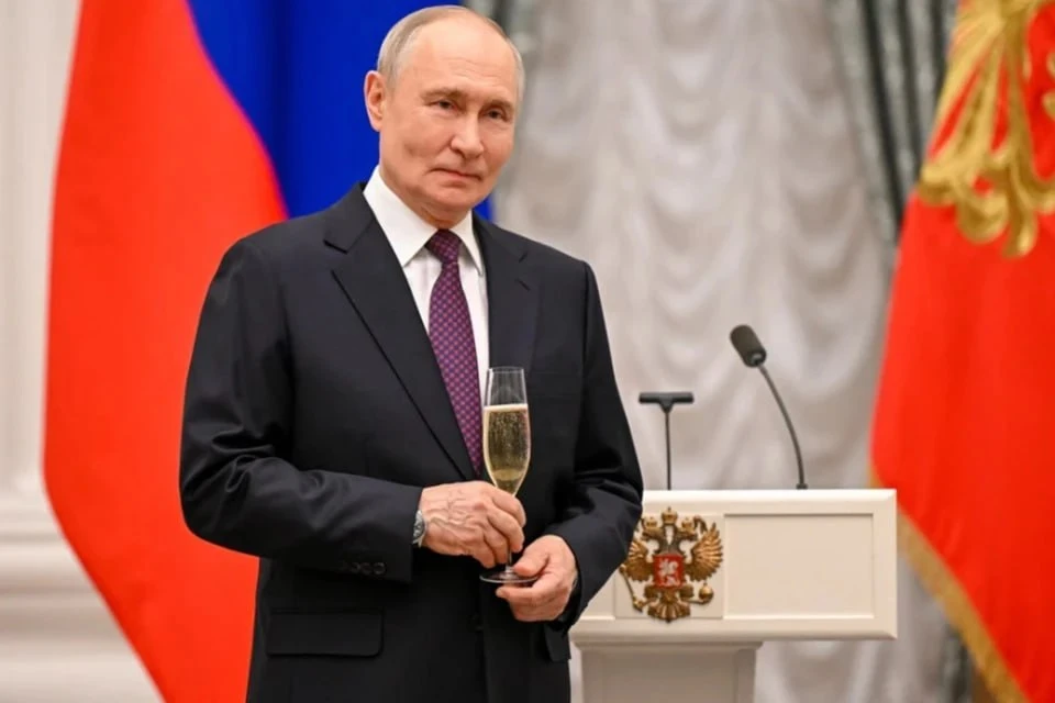 Сегодня день рождения у Президента России Владимира Путина