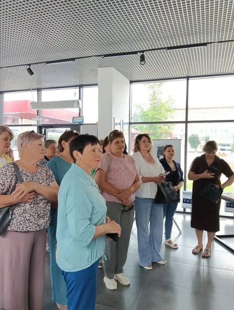 ✅ Туристическая группа из города Острогожска приняла участие в этноквизе «Познаём народы России», ко