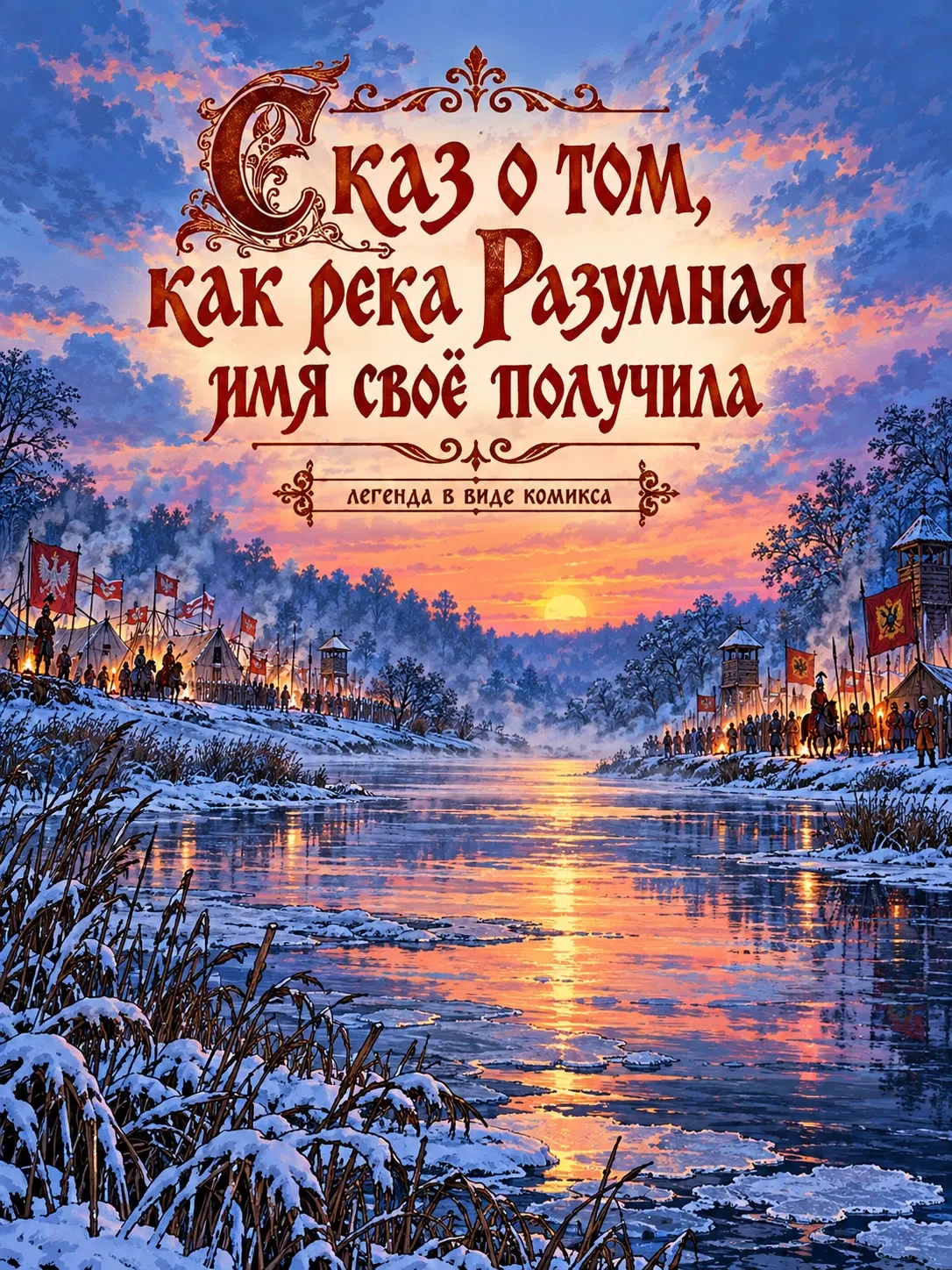 Знаете, откуда берёт название наш посёлок? По одной из версий от названия реки.