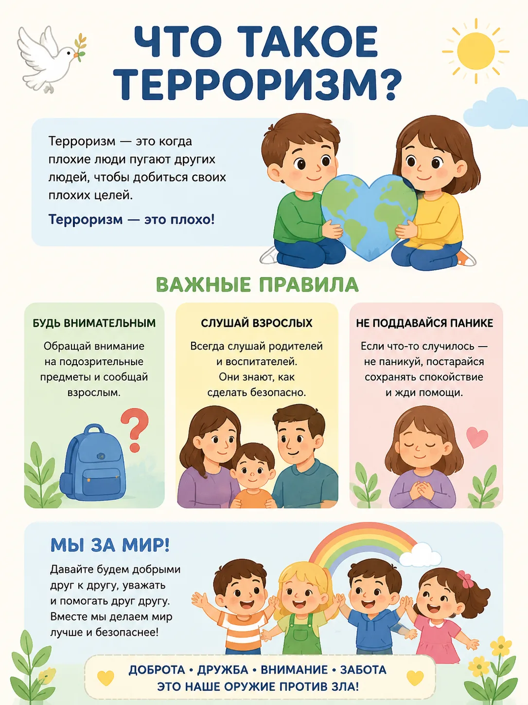 Сегодня, 3 сентября, — День солидарности в борьбе с терроризмом.
