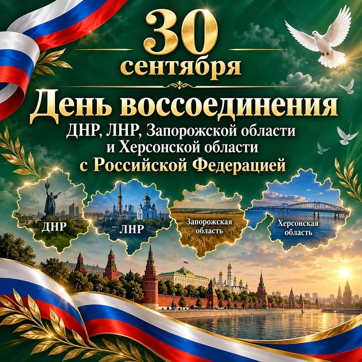Сегодня особенная дата для всей нашей страны. Ровно четыре года назад (в 2022-м) произо...