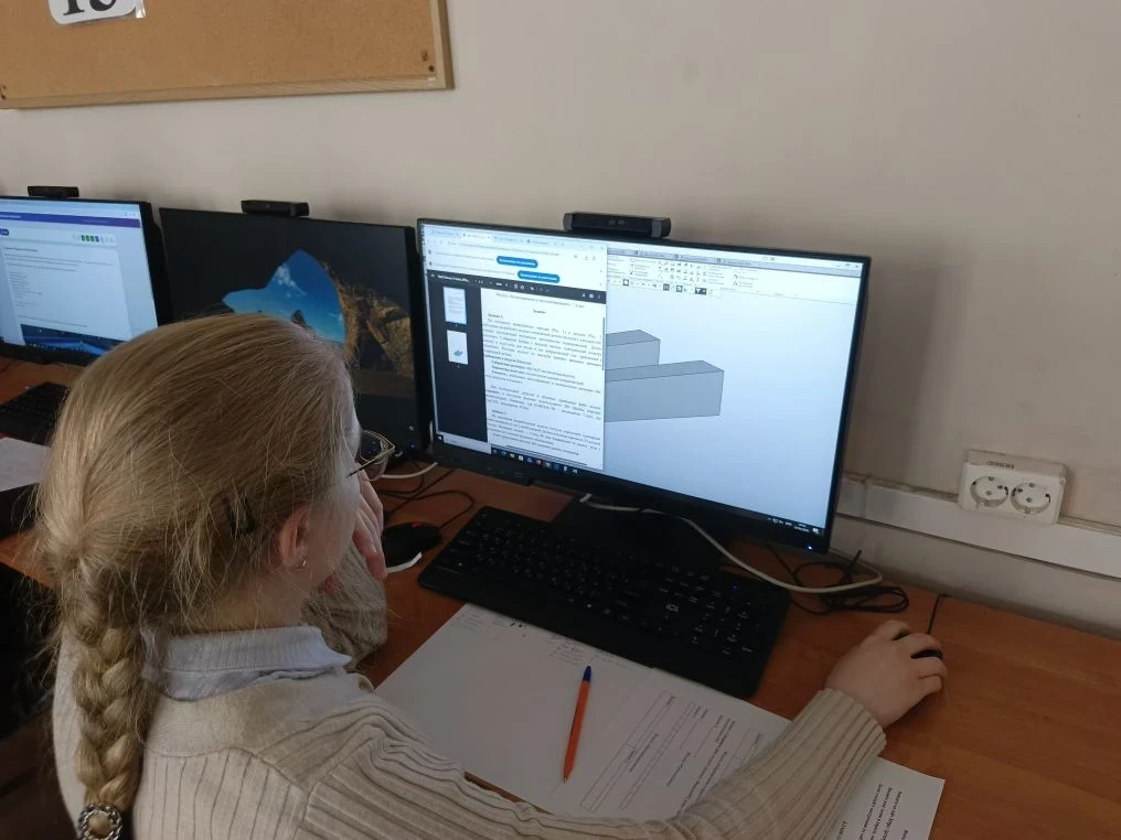 Программисты 1581 в финале ИТ-Марафона! 💻  Классы городского образовательного проекта "ИТ-вертикаль"
