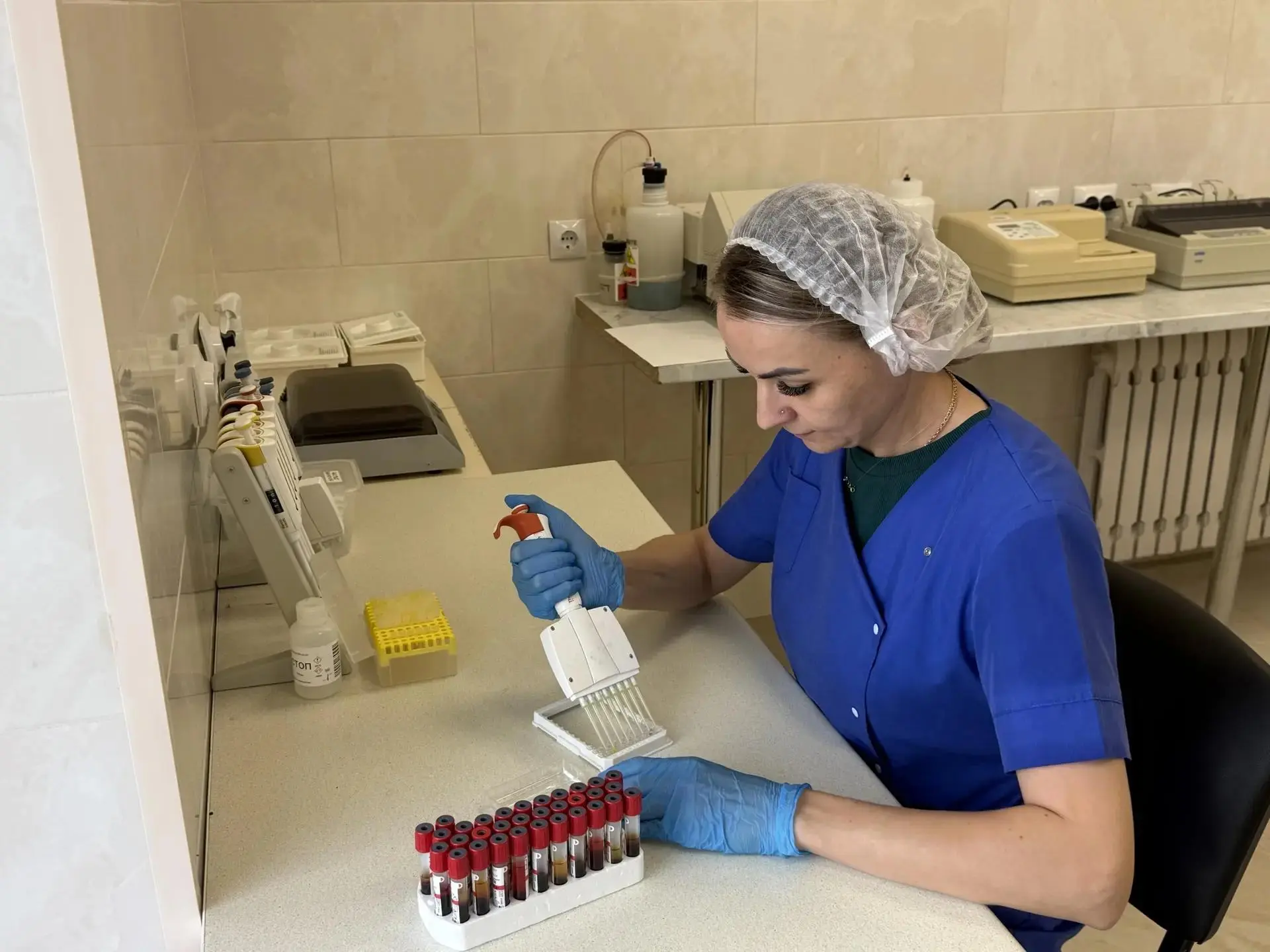 🏥В 2026 году сотрудниками лаборатории Брюховецкой ЦРБ выполнено:
🧪8276 исследований для выявления 