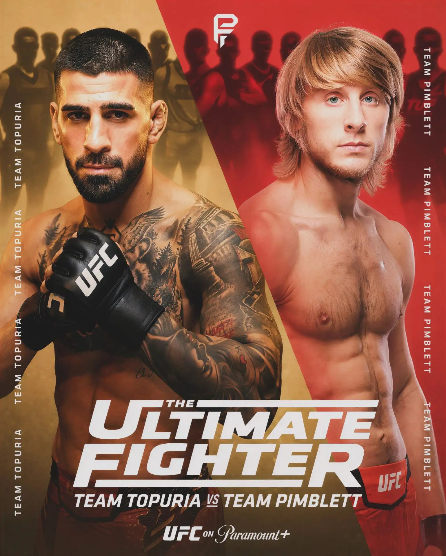 💬 Дана Уайт о возможном сезоне TUF Топурия vs Пимблетт: