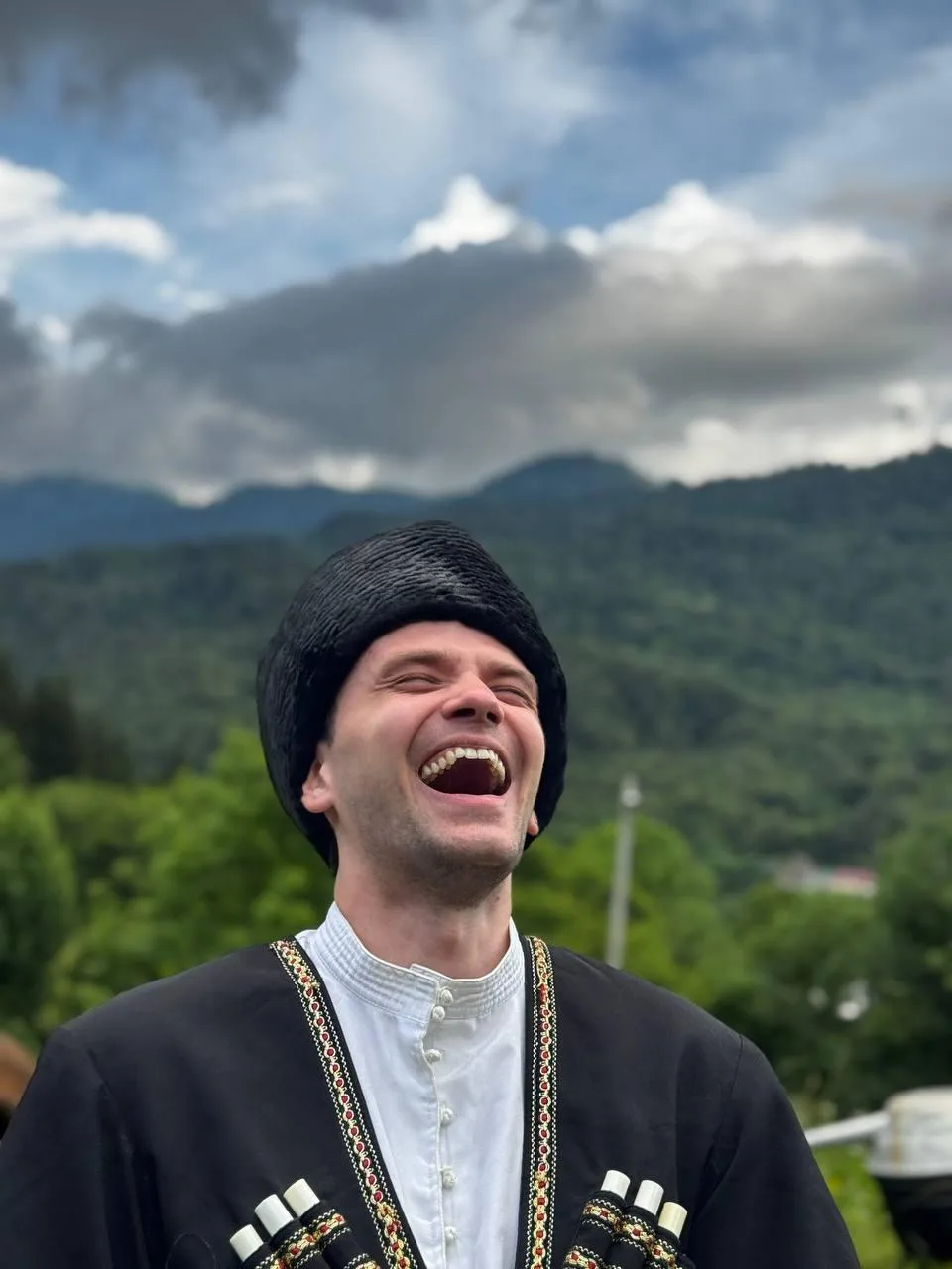 Будешь кусочек осетинского пирога? 😋