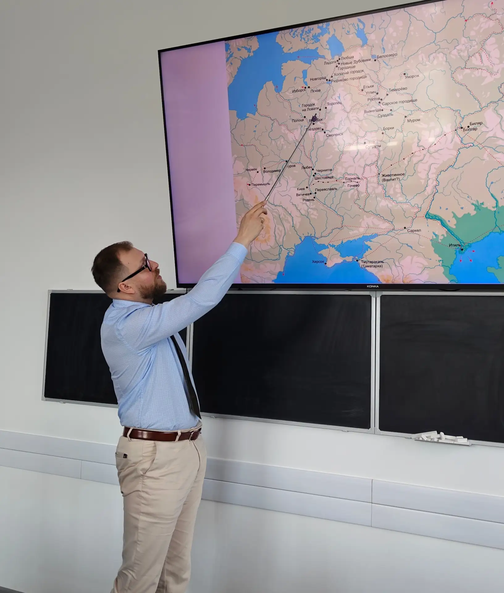 V Всероссийская научно-практическая школа «Средневековая Русь в контексте всемирной истории» продолж