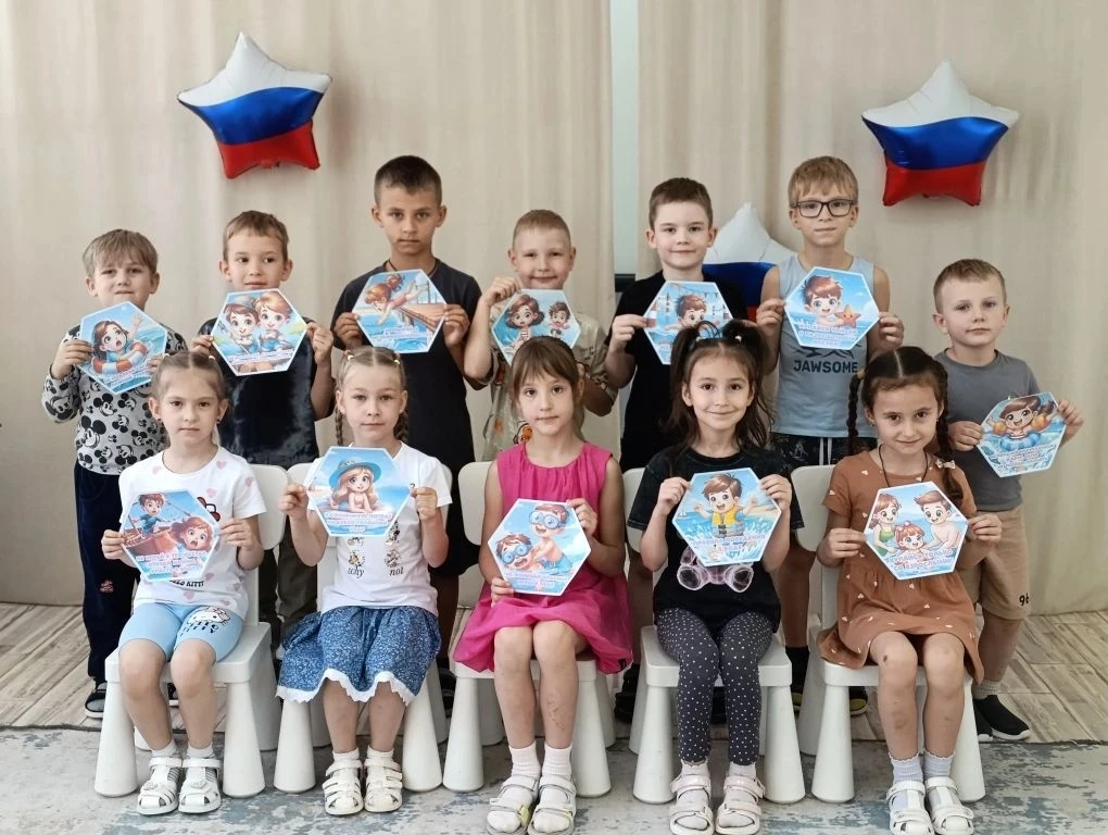 С ребятами подготовительной и логопедической группы  провели важное и познавательное занятие, посвящ