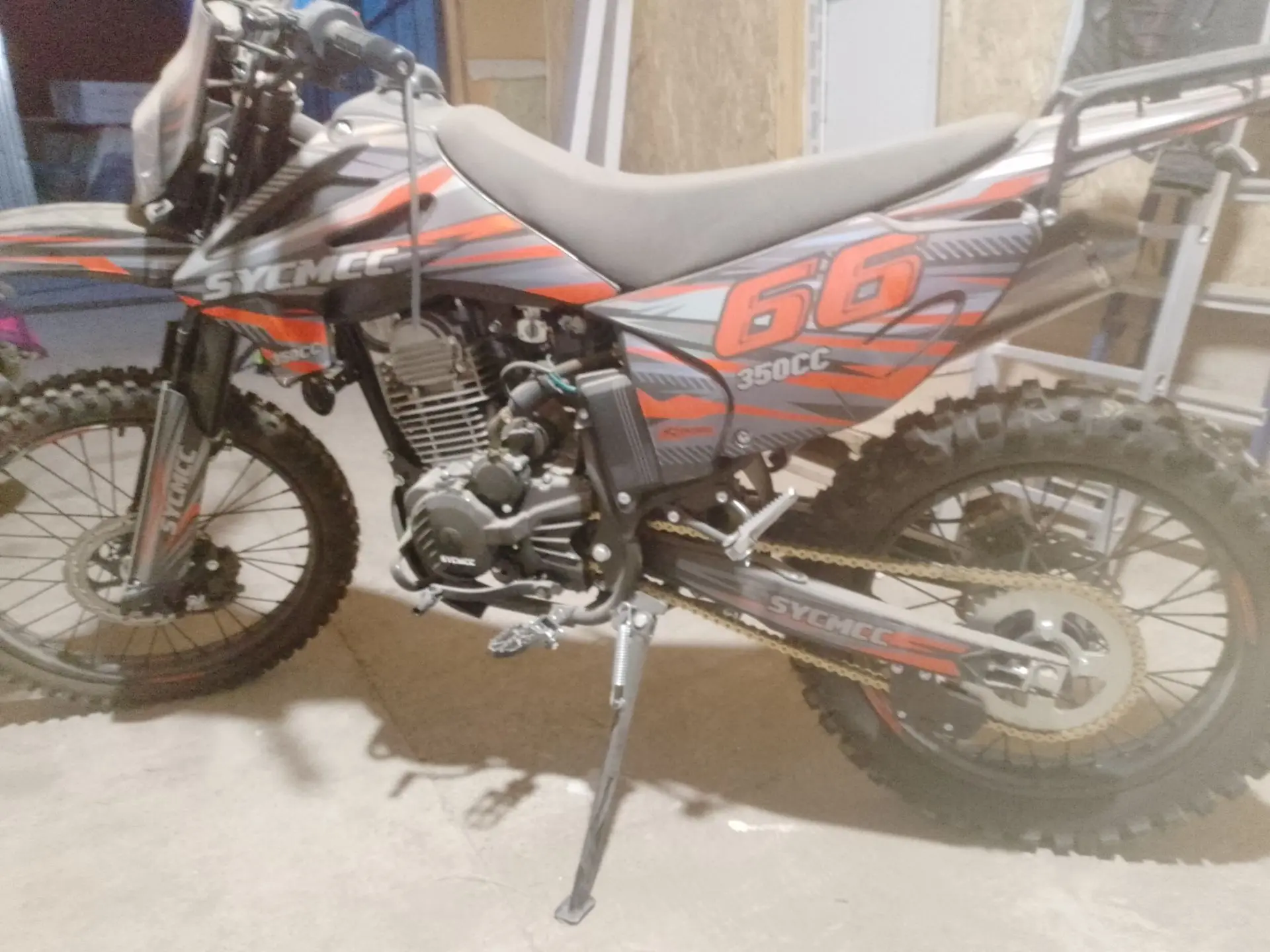 Продам эндуро 350 кубовый, воздушка 89123405151