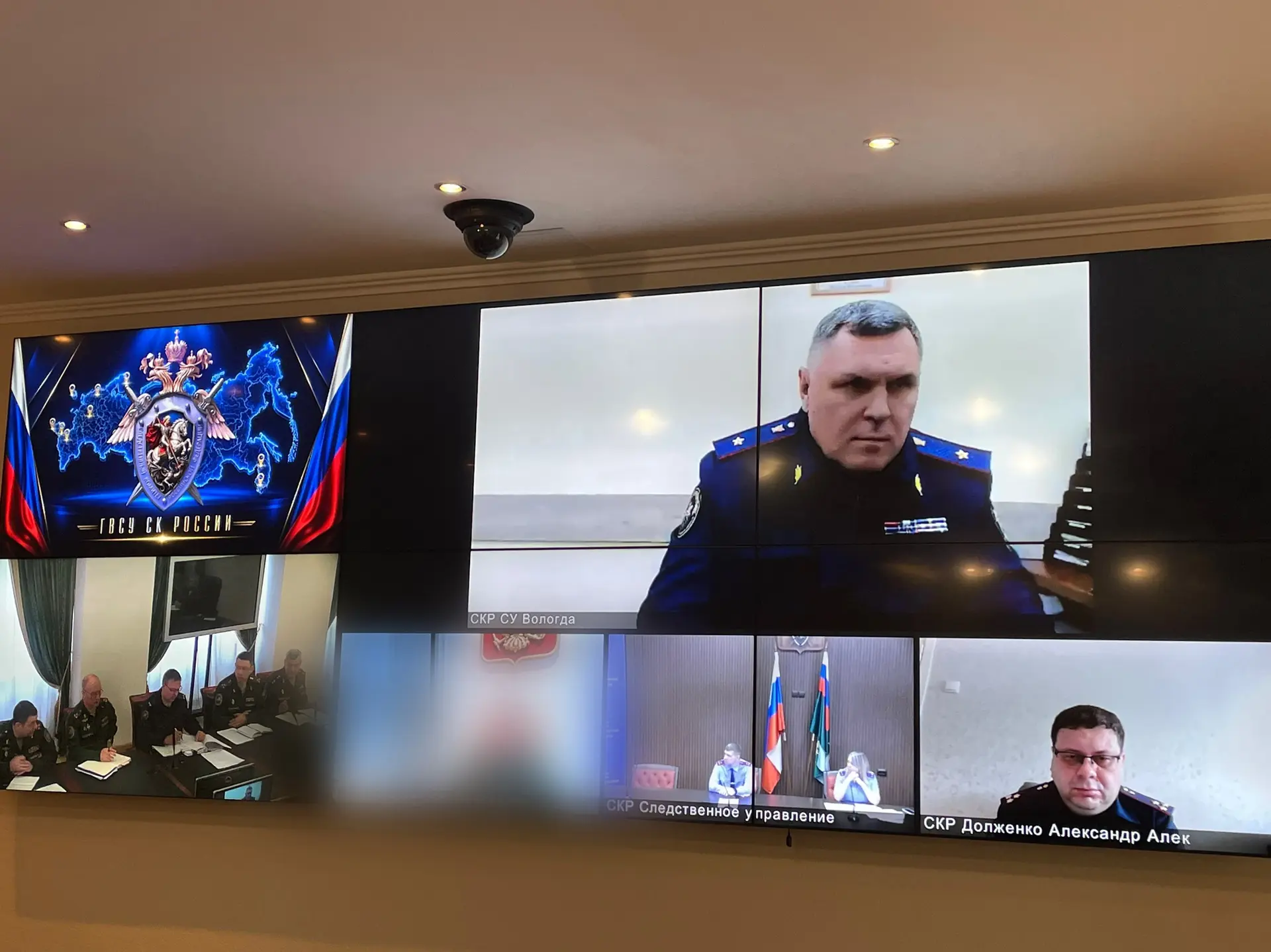 📹 В ГВСУ СК России обсудили ход строительства и ремонта объектов ведомства