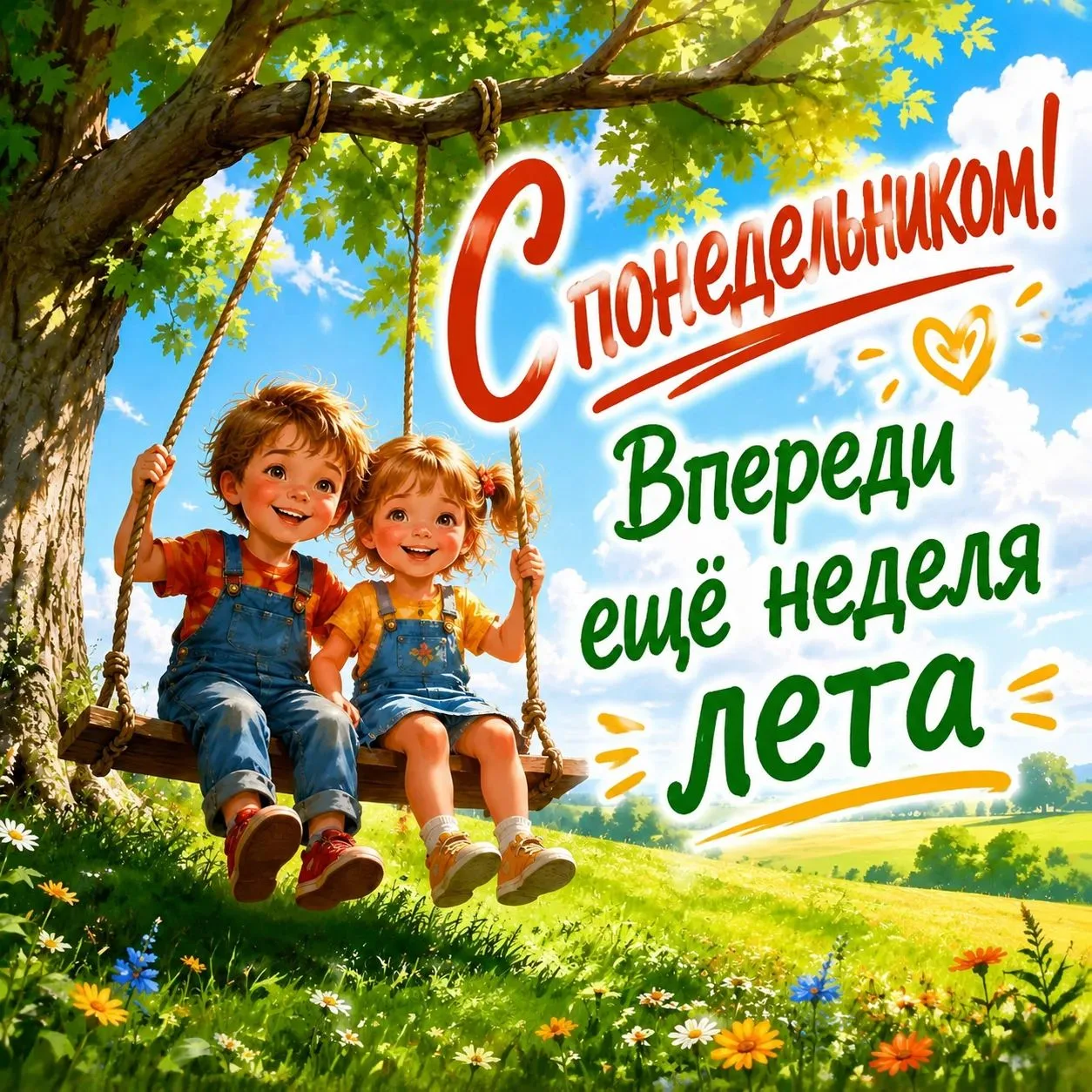 ☀️С понедельником, друзья!