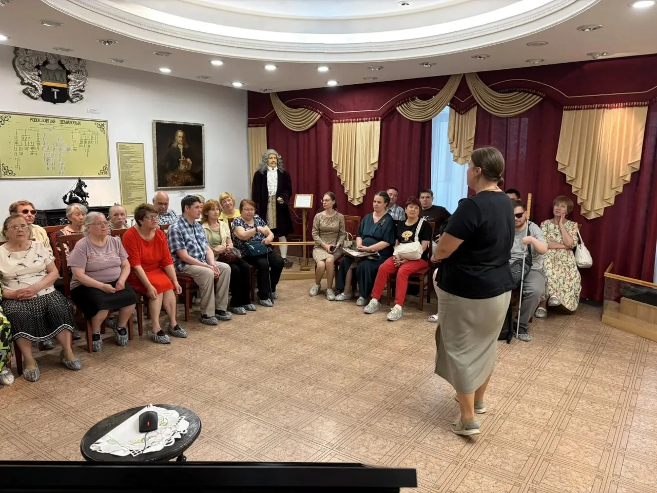 В Ревде прошла акция «Солдат, ослепший на войне»