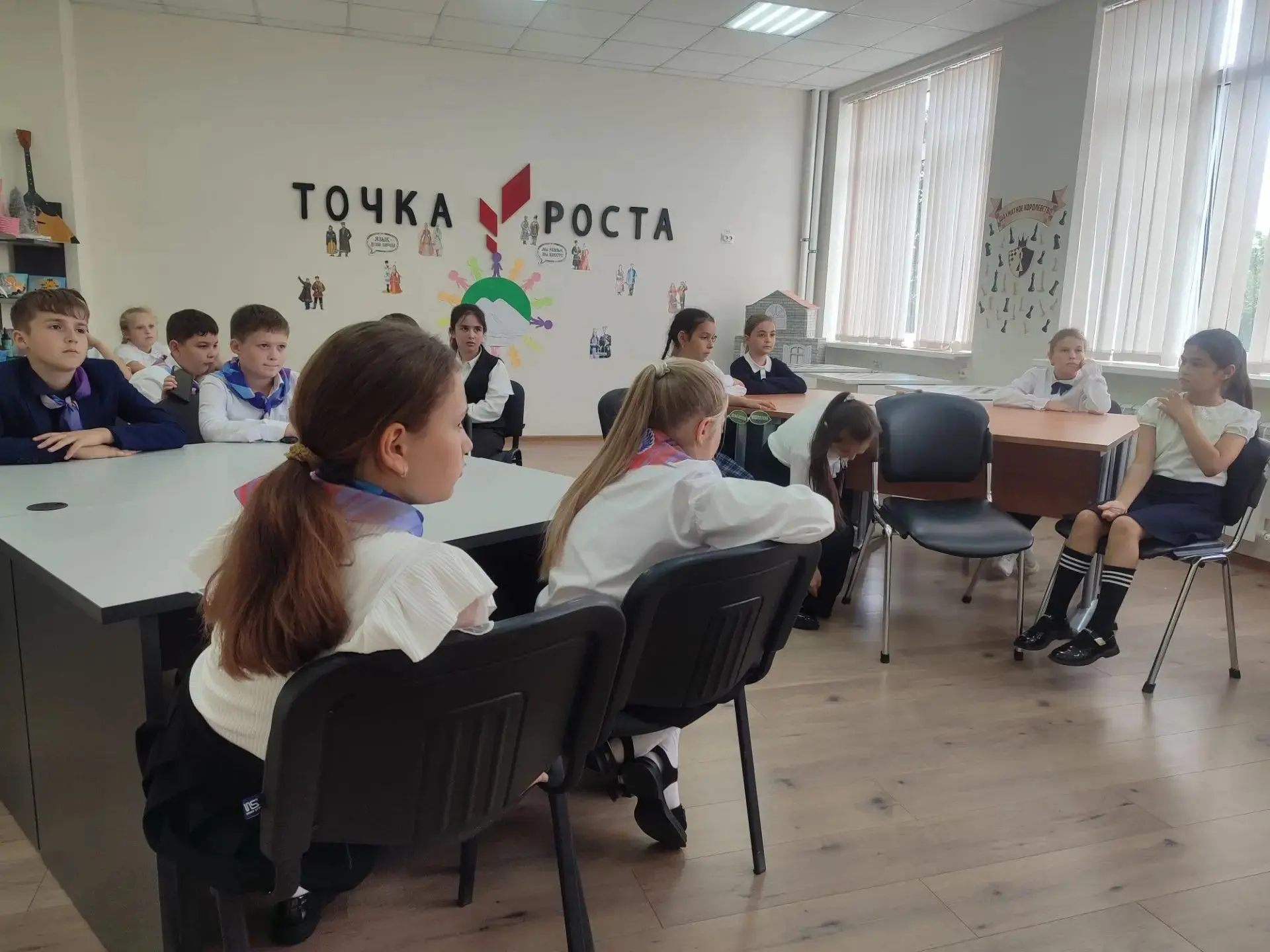 🇷🇺8 сентября - День языков народов России в МКОУ «СОШ им. П. П. Грицая ст. Солдатской»