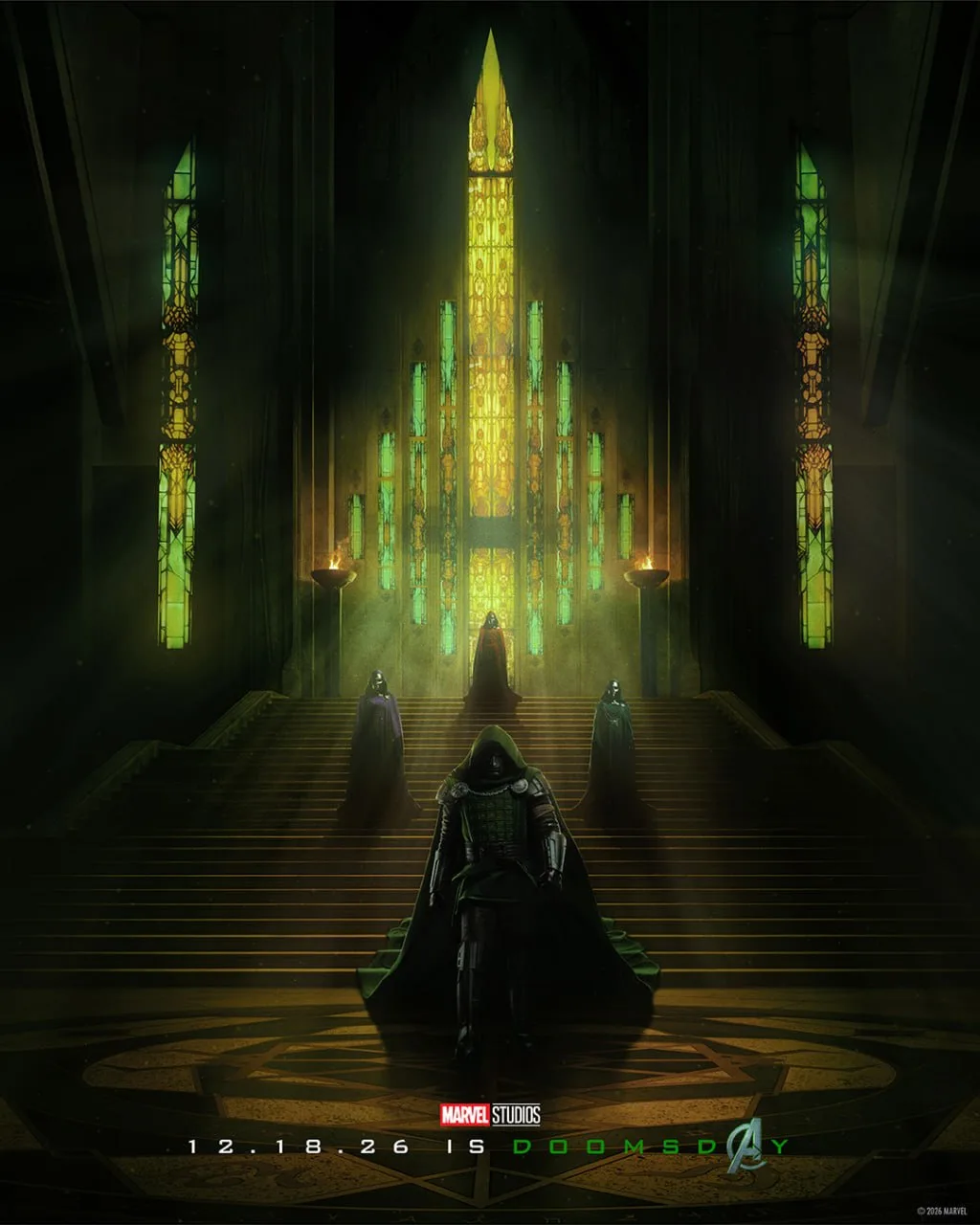 🎬 На Comic-Con Málaga показали постер «Мстители: Доктор Дум»