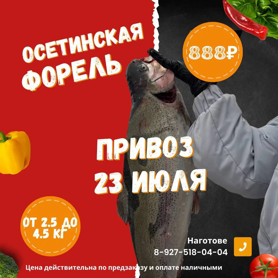 После последнего привоза мы получили столько приятных сообщений: «рыба шикарная», «жирн...
