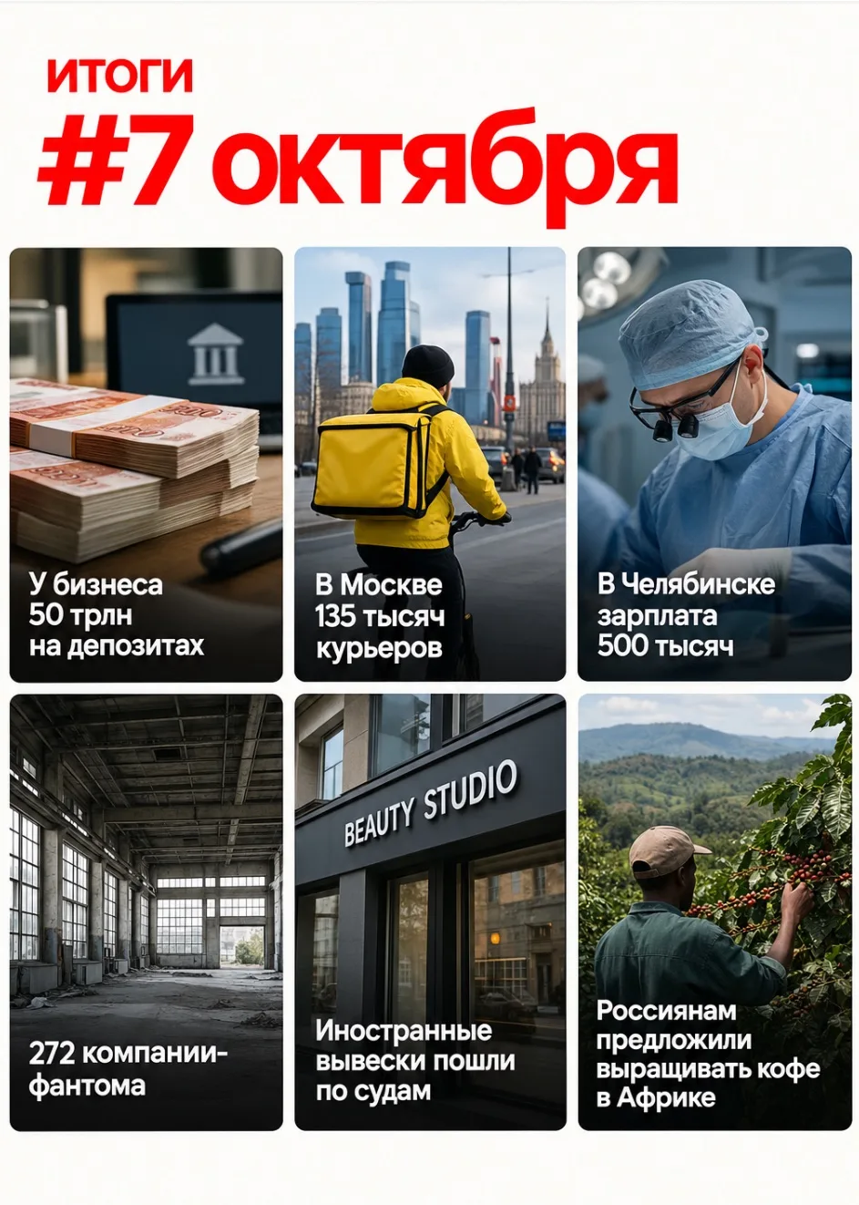 #КраткоБро о событиях 7 октября