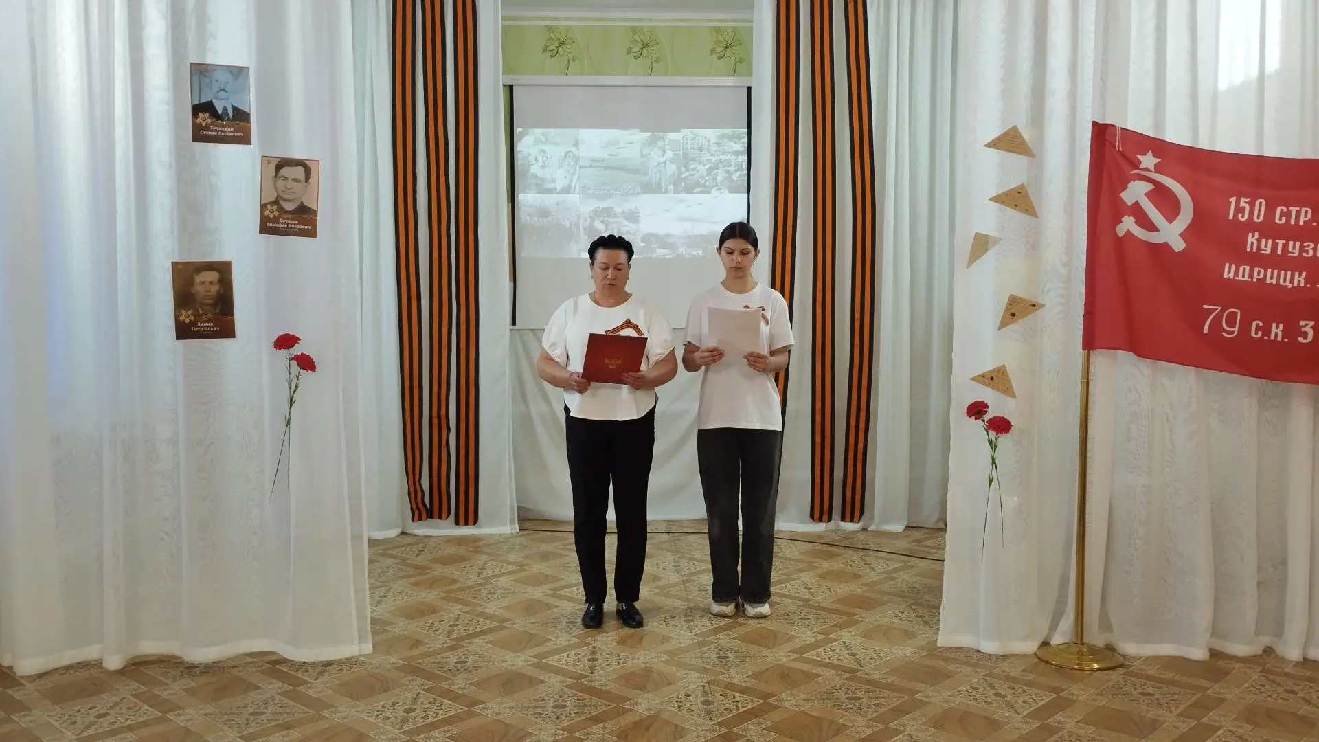 🇷🇺 Сегодня, в День памяти и скорби, в лагере «Солнечный город», организованном ГКСУ СО «Новоаннинс