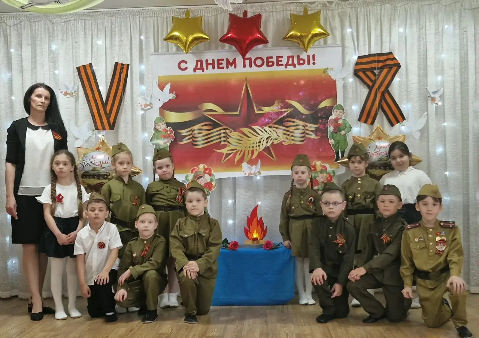 🎉9 Мая в детском саду: как рассказать детям о Дне Победы