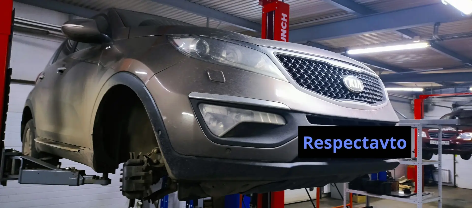 Наш постоянный клиент решил обновить автопарк. Приобрёл Kia Sportage. И знаете, что он ...