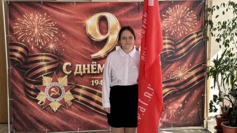 🎖 Стартовала патриотическая акция «Знамя Победы»! 🎖