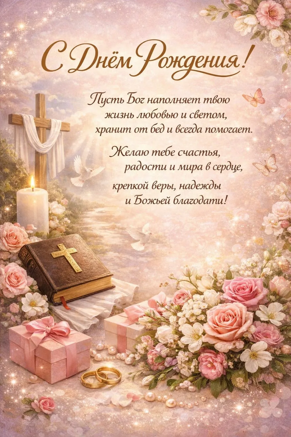 Открытки с верой