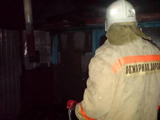 В 01:15 21.05.2026 г. поступило сообщение о возгорании по адресу: Таловский район, с. Н...