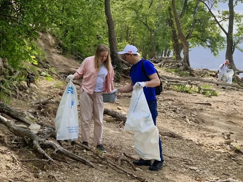 🌊 5 июня в Самаре провели акцию «Вода России»