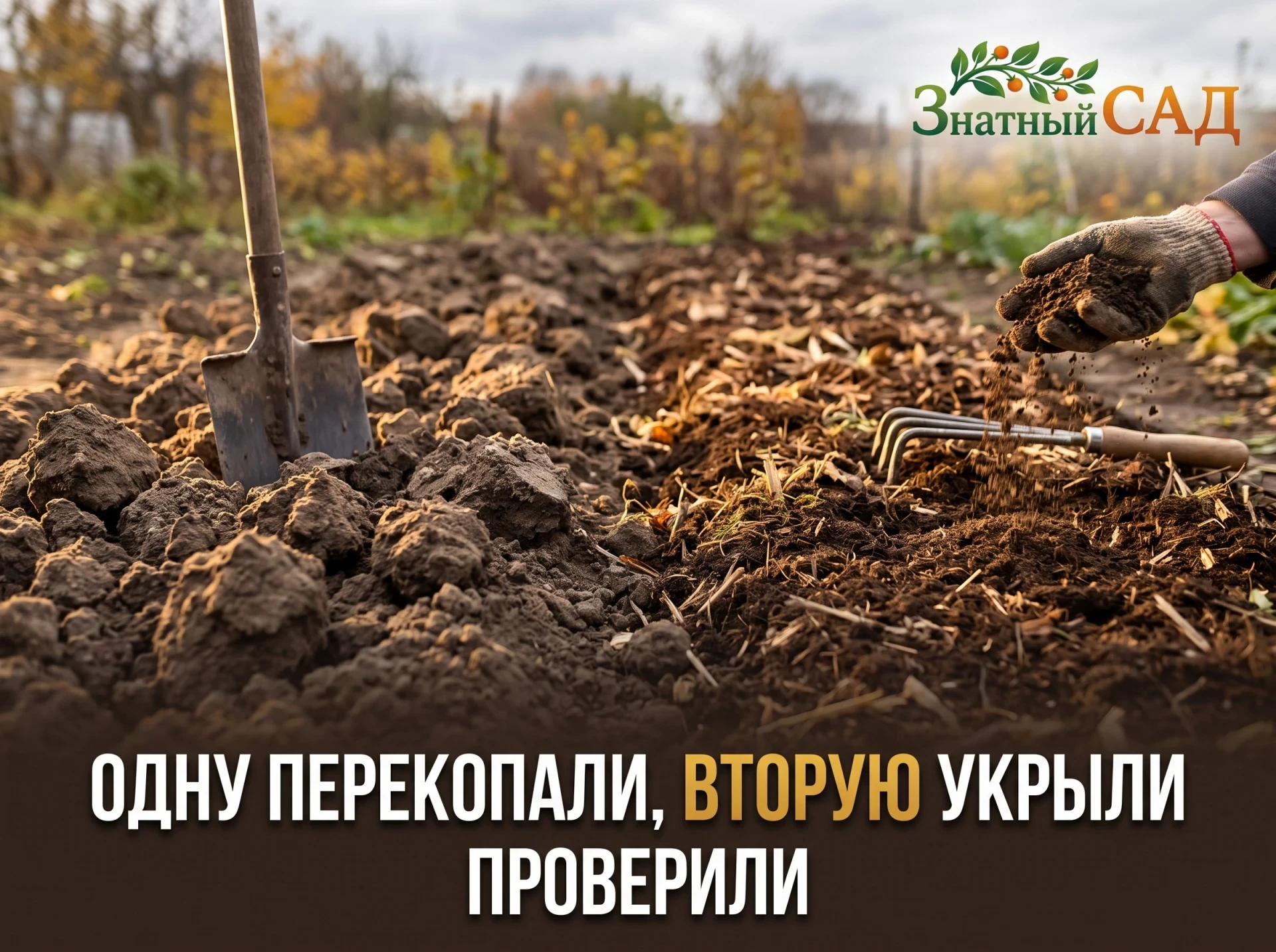 🔍 ПРОВЕРИЛИ: НАДО ЛИ ПЕРЕКАПЫВАТЬ ОГОРОД ОСЕНЬЮ