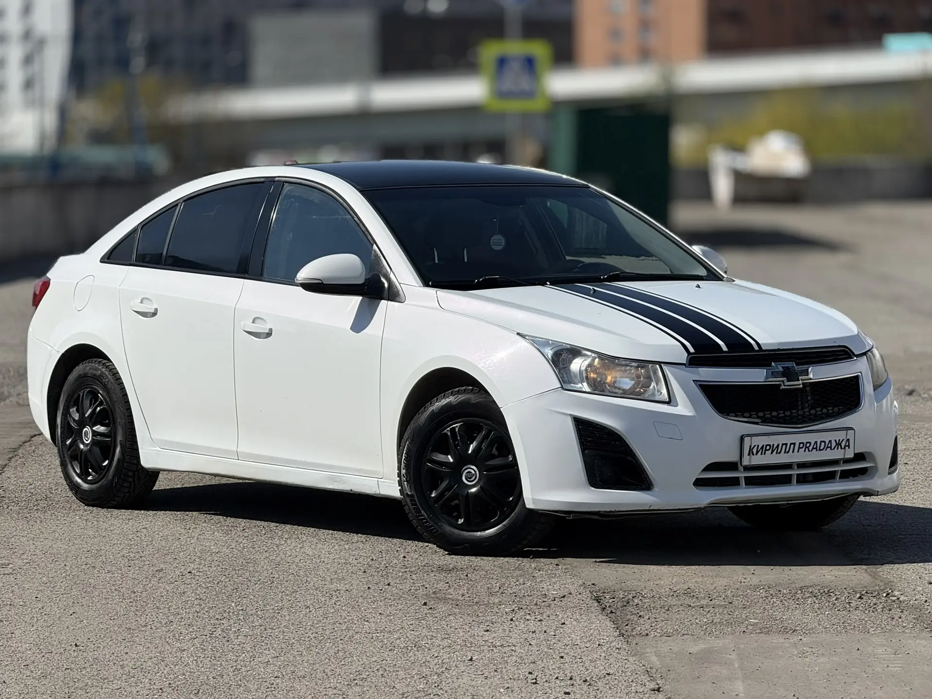 🗓️АВТОМОБИЛЬ НА ЗАВТРА    Наша цена - 400.000₽🔥 📊АВИТО оценка ~ 750.000₽  🚘Chevrolet CRUZE 1.6МТ 201