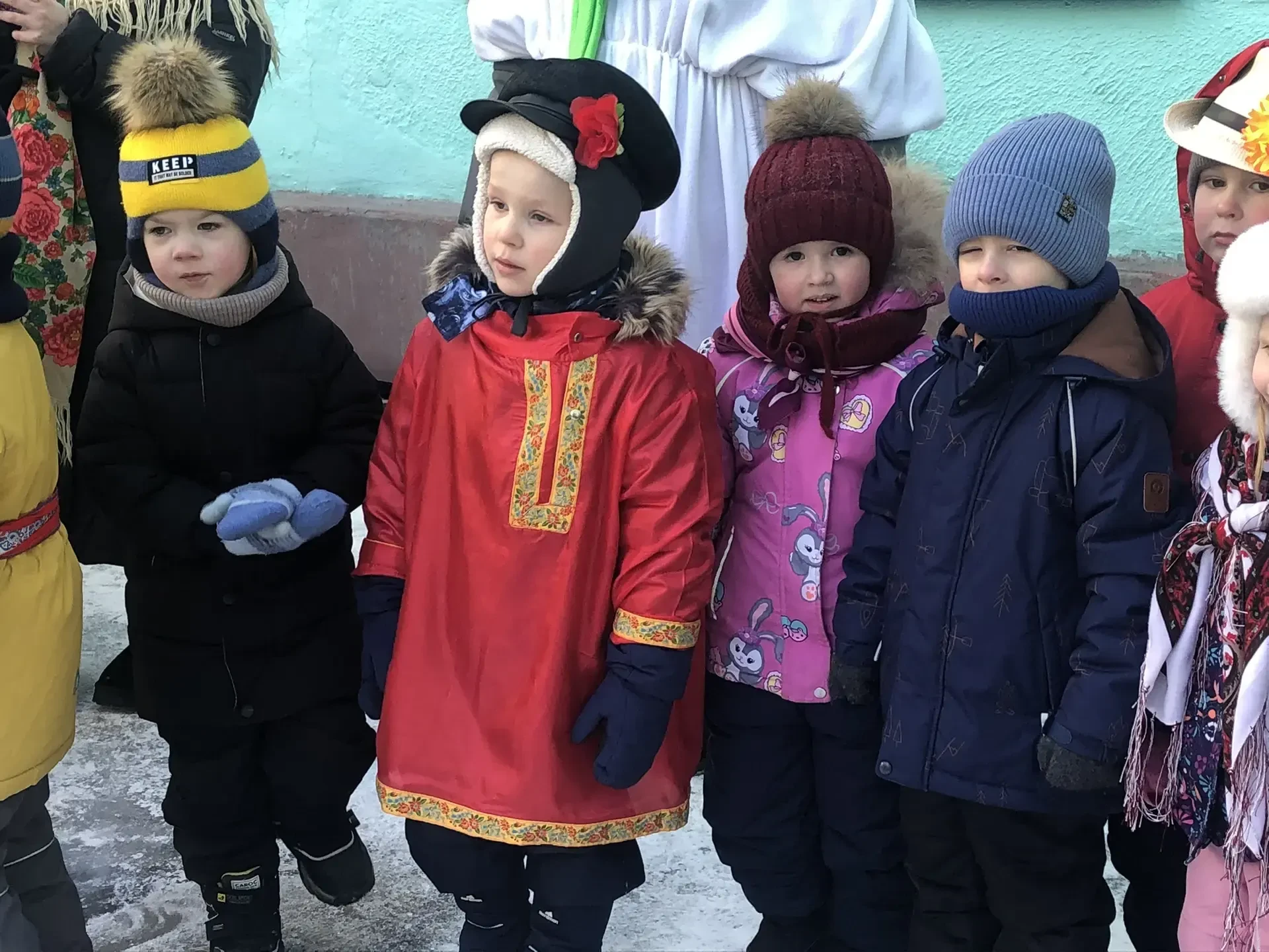 Вот и прошла масленичная неделя, а реализация проекта "«В здоровом теле - здоровый дух!...