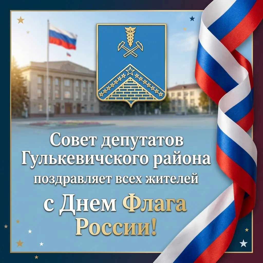 🇷🇺 От всей души депутатский корпус Гулькевичского района поздравляет жителей с Днём Г...