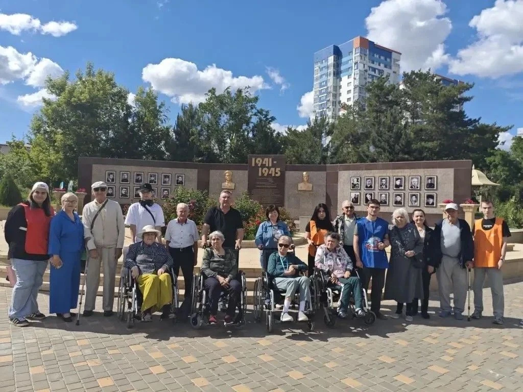 Прогулка, согревающая сердца 💚
