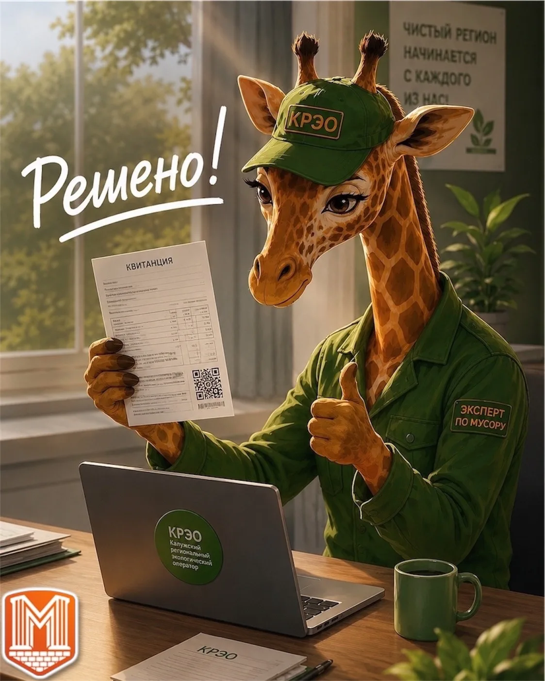 🗑️ Разобраться с квитанцией за вывоз мусора — легко!