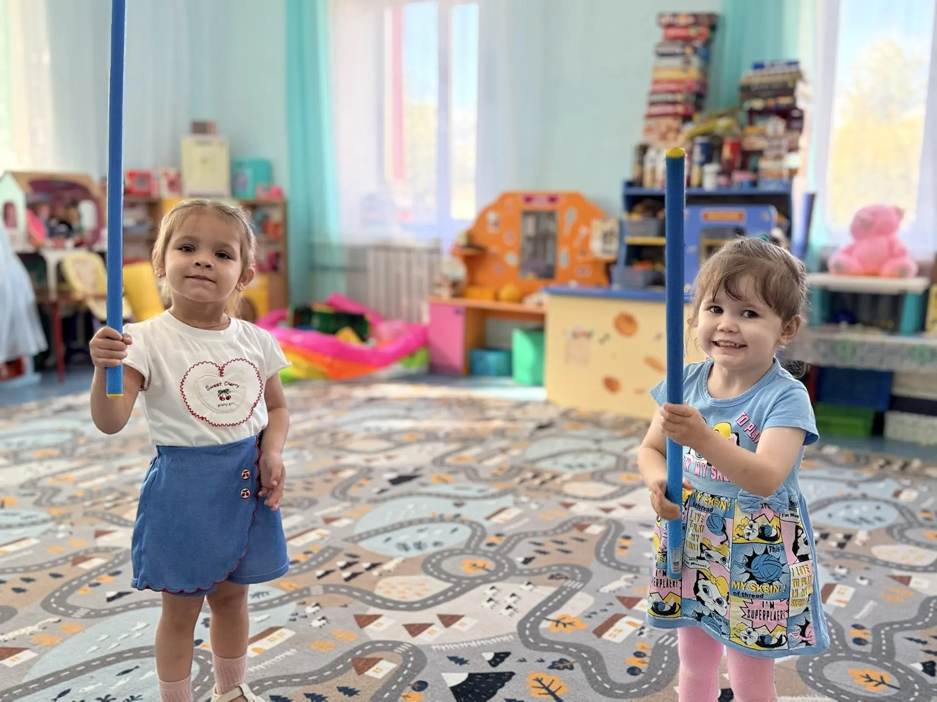 💙Среда — и снова цветное волшебство!💙