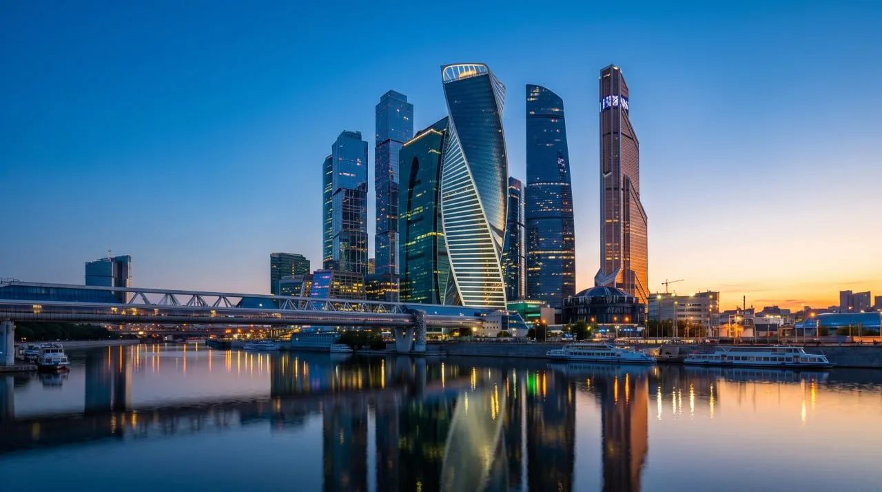 В Москва-Сити построят шесть новых высоток к 2031 году 🏙