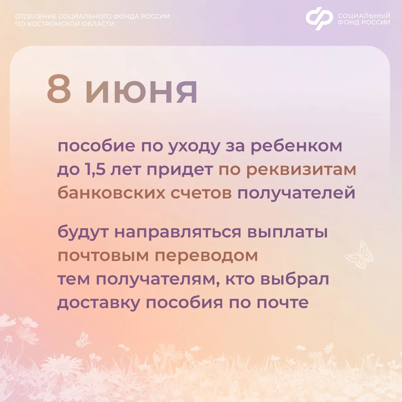 Изображение 4 к публикации «Социальный фонд России по Костромской области»