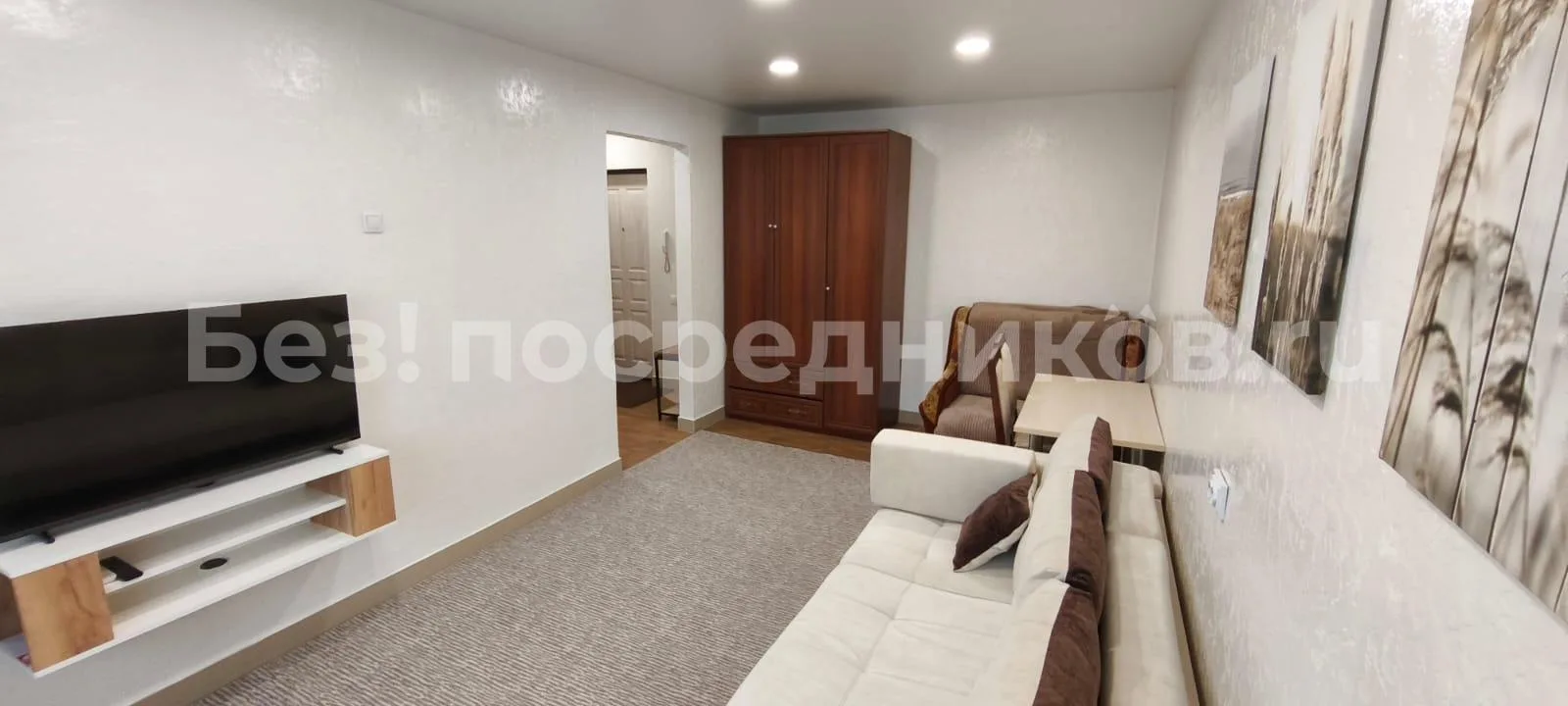 Сдам без посредников: 1-комнатная квартира, 33м² Цена: 27000 Адрес: Барнаул, Железнодорожный р-н, ул