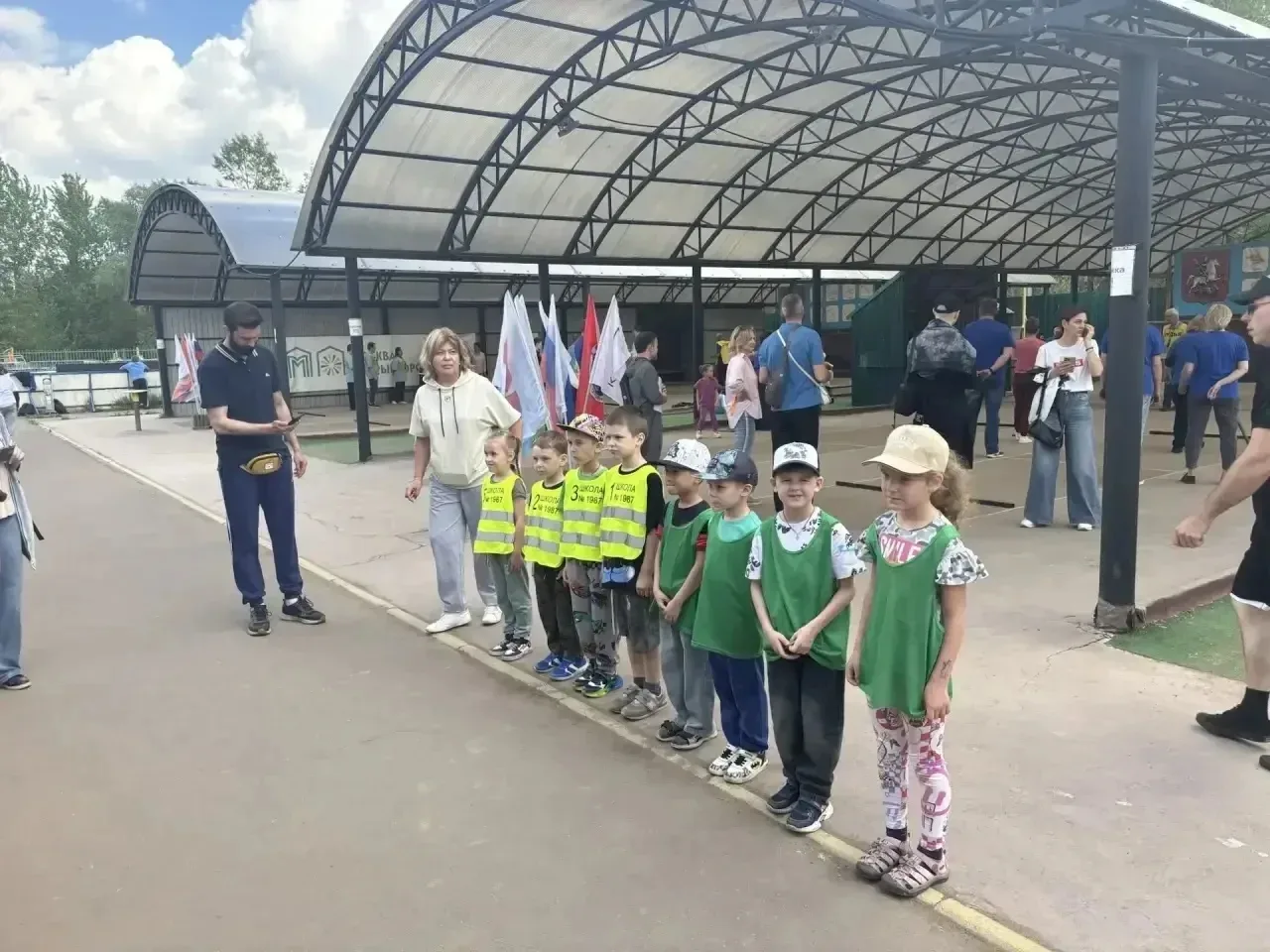 🏆 Городки для всех: наша школа взяла 4 первых места!  16 и 17 мая команда нашей школы приняла участи