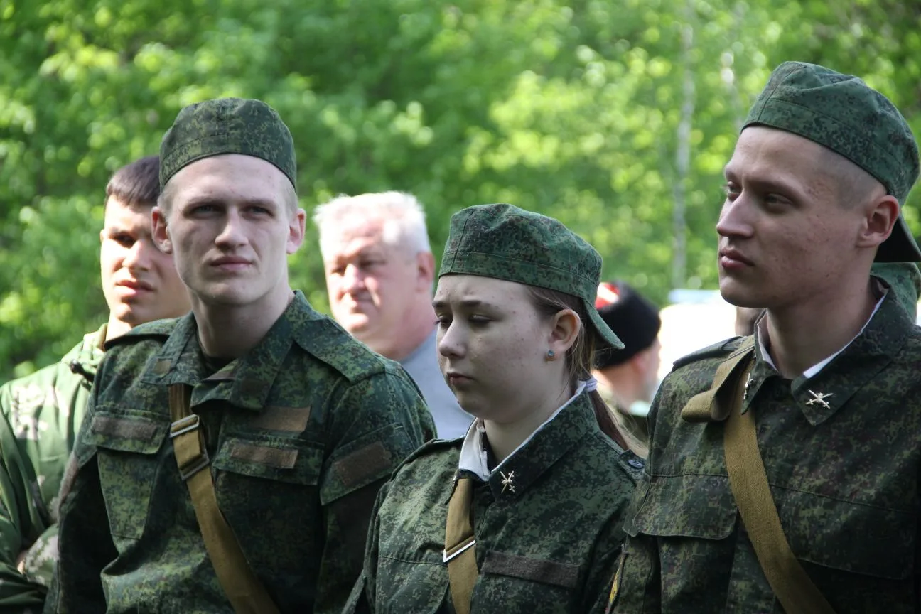 🇷🇺📷Свои. Родные. Боевые. Новые кадры с зарницы — это они. Те, на кого можно положиться в любую минут