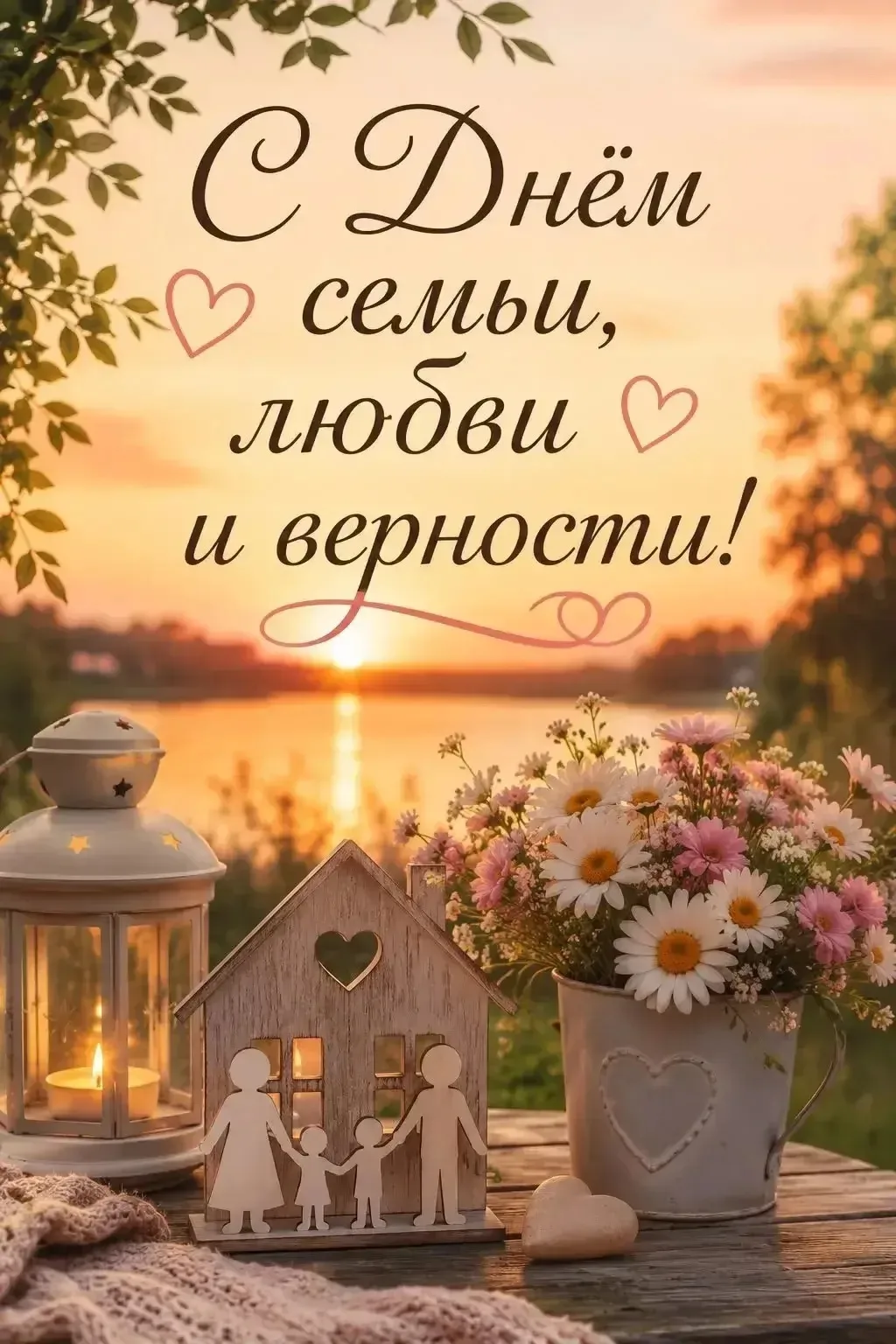 🌼 День семьи, любви и верности